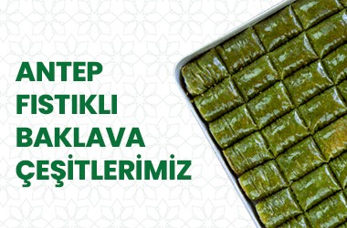 Fıstıklı Ürünlerimiz