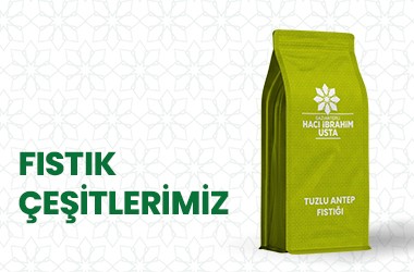 Fıstık Çeşitlerimiz